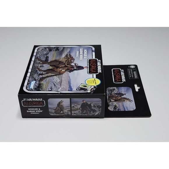 STAR WARS The Vintage Collection Sabine Wren & Howler Action Figure 2-Pack - Picture 5 of 9